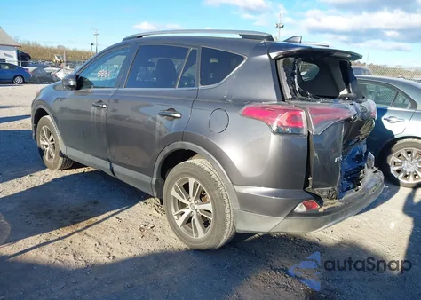 2018 Toyota Rav4 Xle from USA, damaged, VIN JTMRFREV7JJ176098